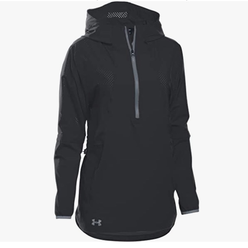 Under Armour Squad Woven 1/2 Zip Jacket